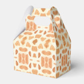 甘いジャングルサファリアニマルワイルドワンベビーシャワー フェイバーボックス (裏面サイド)