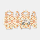 甘いジャングルサファリアニマルワイルドワンベビーシャワー フェイバーボックス (折り畳みなし)