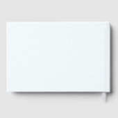 甘いジャングルサファリキリン植物性ベビーシャワー ゲストブック (裏面)