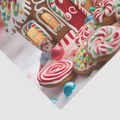 甘いジンガーブレッドハウスティッシュペーパー 薄葉紙 (詳細)