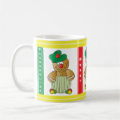 甘いジンジャーブレッドのカップケーキ|のクリスマス コーヒーマグカップ (左)