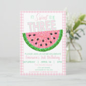 甘いスイカは3の女の子であるためにぴかぴか光ります 招待状 (スタンド正面)