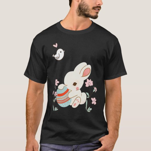 甘いスイートバニー Tシャツ (正面)