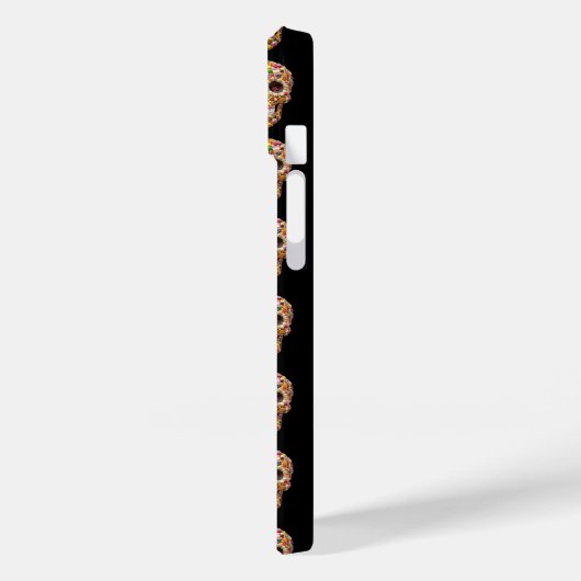 甘いスカル Case-Mate iPhoneケース (裏面 / 左)