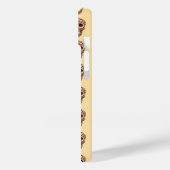 甘いスカル Case-Mate iPhoneケース (裏面 / 左)