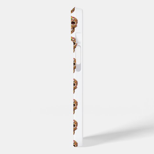 甘いスカル Case-Mate iPhoneケース (裏面 / 左)