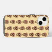 甘いスカル iPhoneケース (裏面横)