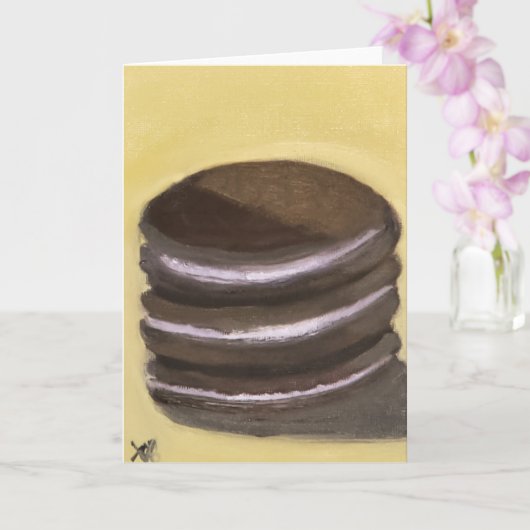 甘いスタック カード (蘭)