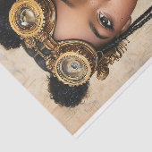 甘いスチームパンクダークスキンかわいい女の子AD2デコページ 薄葉紙 (詳細)