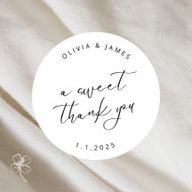 甘いステッカー