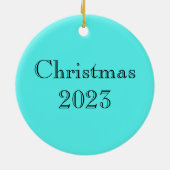 甘いステンドグラスのカワセアニドリ セラミックオーナメント (裏面)