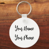 甘いステンドグラスのブルーバード キーホルダー (裏面)