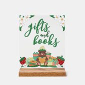 甘いストロベリーギフトブックベビーシャワー アクリルサイン (正面)