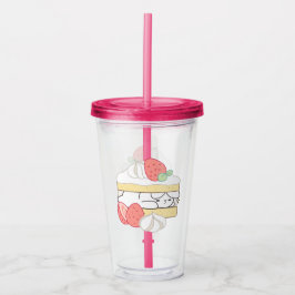 甘いスナグルズ:Buniberry Shortcake Delight アクリルタンブラー