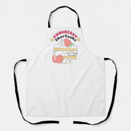 甘いスナグルズ：Buniberry Shortcake Delight エプロン