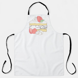 甘いスナグルズ:Buniberry Shortcake Delight エプロン