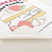 甘いスナグルズ：Buniberry Shortcake Delight シェルパブランケット (3/4)