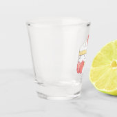 甘いスナグルズ：Buniberry Shortcake Delight ショットグラス (左)