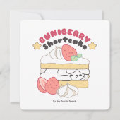 甘いスナグルズ：Buniberry Shortcake Delight シーズンカード (正面)