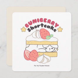 甘いスナグルズ:Buniberry Shortcake Delight シーズンカード