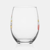 甘いスナグルズ：Buniberry Shortcake Delight ステムなしワイングラス (左)