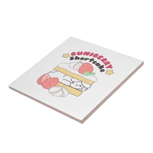 甘いスナグルズ:Buniberry Shortcake Delight タイル (側面)