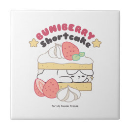 甘いスナグルズ:Buniberry Shortcake Delight タイル