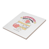 甘いスナグルズ：Buniberry Shortcake Delight タイル (側面)