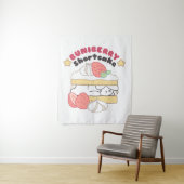 甘いスナグルズ：Buniberry Shortcake Delight タペストリー (インサイチュ)