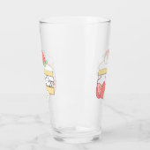 甘いスナグルズ：Buniberry Shortcake Delight タンブラーグラス (左)