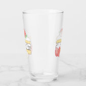 甘いスナグルズ：Buniberry Shortcake Delight タンブラーグラス (右)