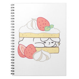 甘いスナグルズ:Buniberry Shortcake Delight ノートブック