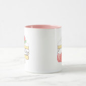 甘いスナグルズ：Buniberry Shortcake Delight マグカップ (中央)