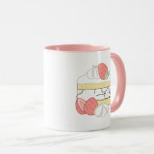 甘いスナグルズ：Buniberry Shortcake Delight マグカップ (正面右)