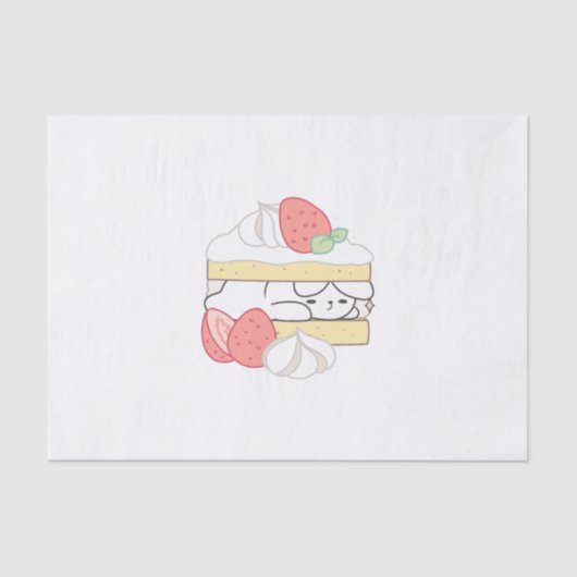 甘いスナグルズ：Buniberry Shortcake Delight 薄葉紙 (正面)