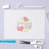 甘いスナグルズ：Buniberry Shortcake Delight 薄葉紙 (クラフト)