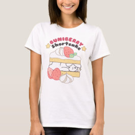 甘いスナグルズ:Buniberry Shortcake Delight Tシャツ