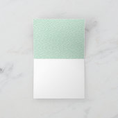 甘いスパイグサンキューノート サンキューカード (内部)