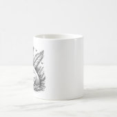 甘いスフィンクス猫 コーヒーマグカップ (中央)