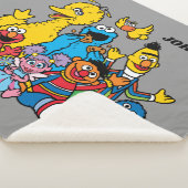 甘いセサミストリートパルズ シェルパブランケット (3/4)