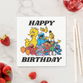 甘いセサミストリートパルズ スタンダードランチョンナプキン (インサイチュ)