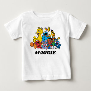 甘いセサミストリートパルズ ベビーTシャツ