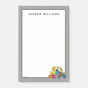 甘いセサミストリートパルズ ポストイット