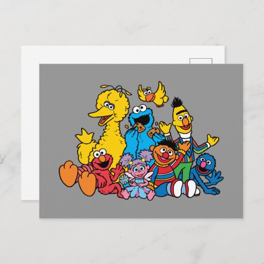 甘いセサミストリートパルズ ポストカード (正面/裏面)