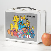 甘いセサミストリートパルズ メタルランチボックス (インサイチュ)