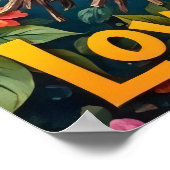 甘いセレナーデ:ハニージャーのクマ ポスター (角)