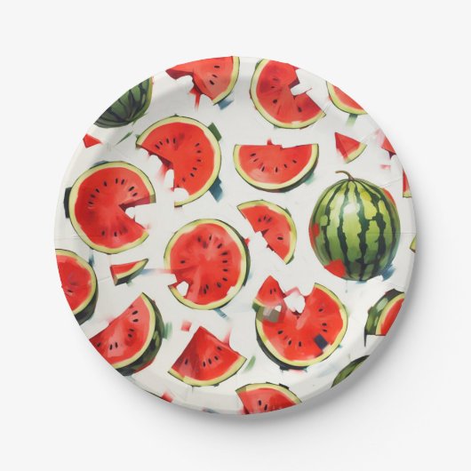 "甘いセレント哀れ" ペーパープレート (正面)