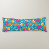 甘いゼリー模様 ボディピロー (裏面)