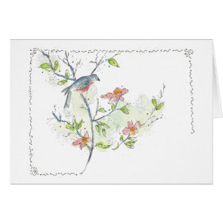 甘いソングバードカード