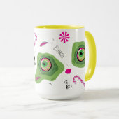 甘いゾンビ死とキャンディ！ マグカップ (正面右)